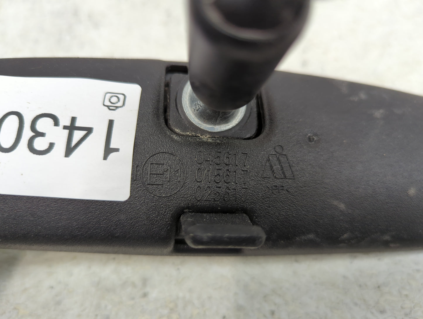 2016 Toyota Rav4 Interior Rear View Mirror Replacement OEM Fits OEM Used Auto Parts - Oemusedautoparts1.com