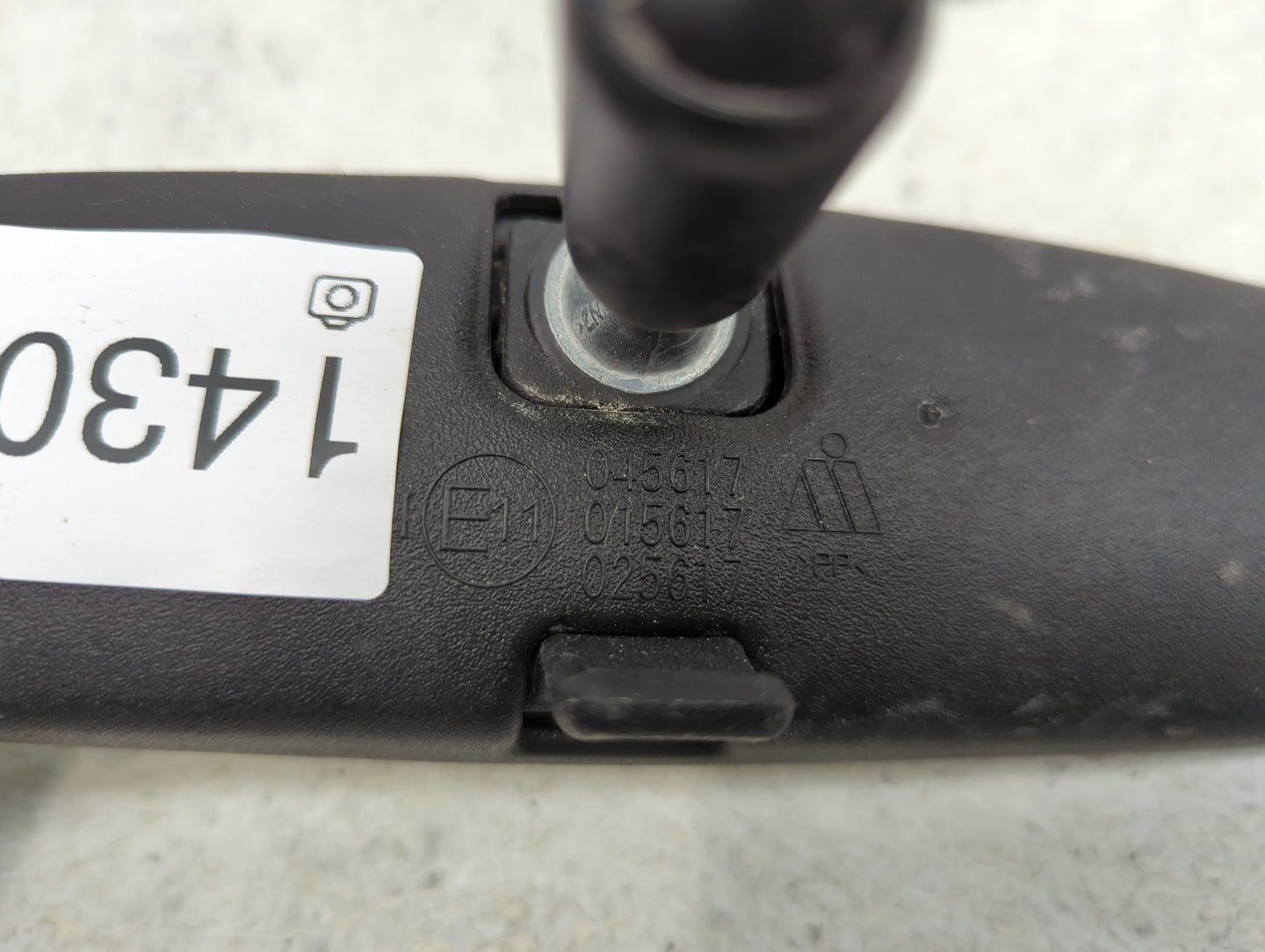 2016 Toyota Rav4 Interior Rear View Mirror Replacement OEM Fits OEM Used Auto Parts - Oemusedautoparts1.com