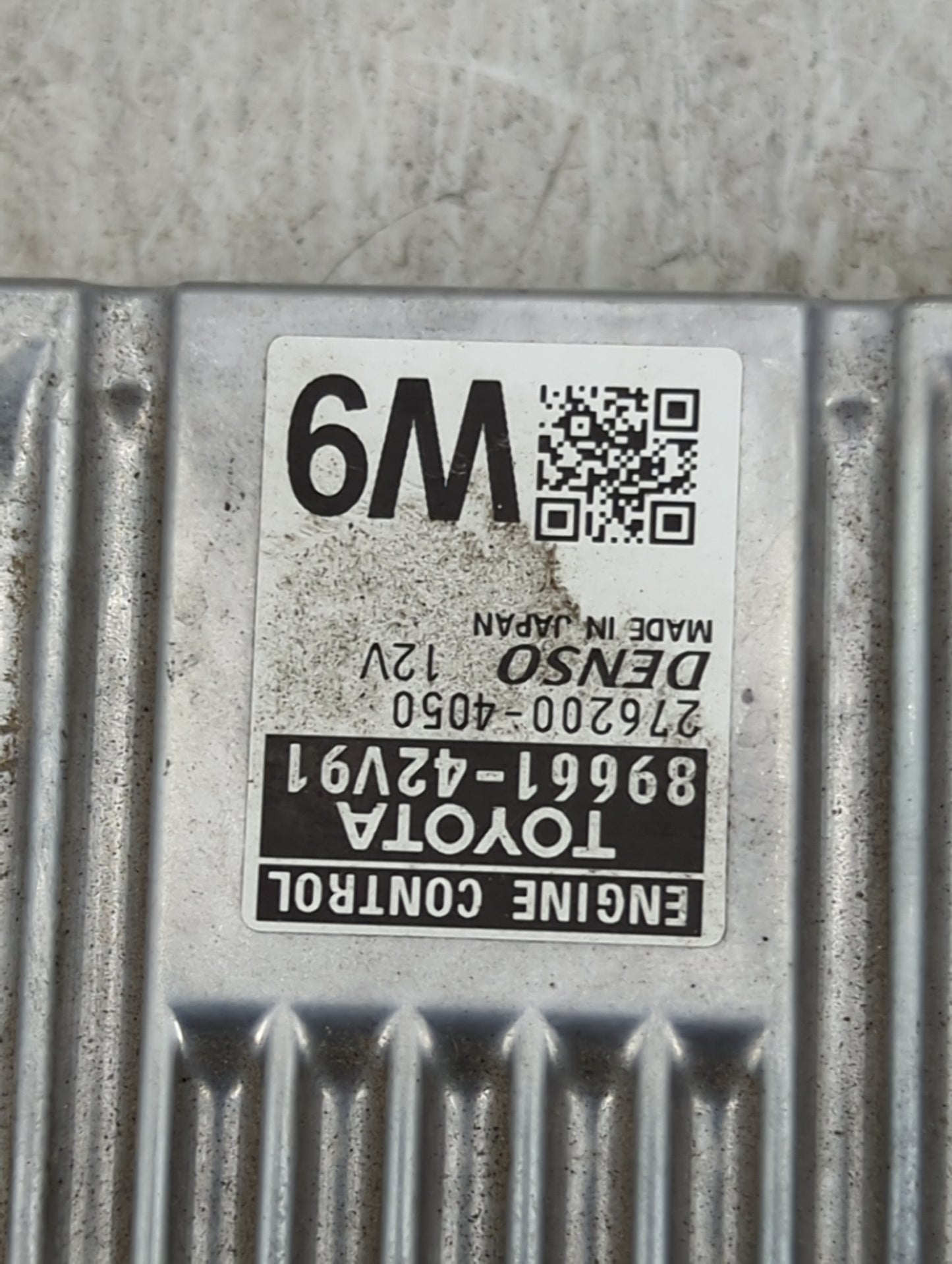 2016-2018 Toyota Rav4 PCM Engine Control Computer ECU ECM PCU OEM P/N:89661-42V91 Fits Fits 2016 2017 2018 OEM Used Auto Par
