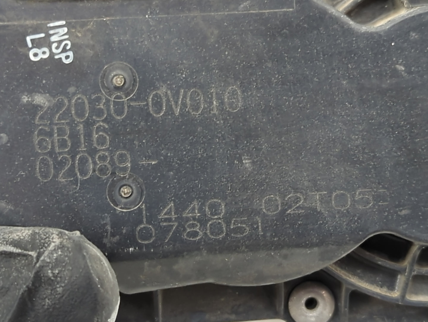 2009-2018 Toyota Rav4 Throttle Body P/N:22030-0V010 Fits Fits 2009 2010 2011 2012 2013 2014 2015 2016 2017 2018 2019 OEM Use