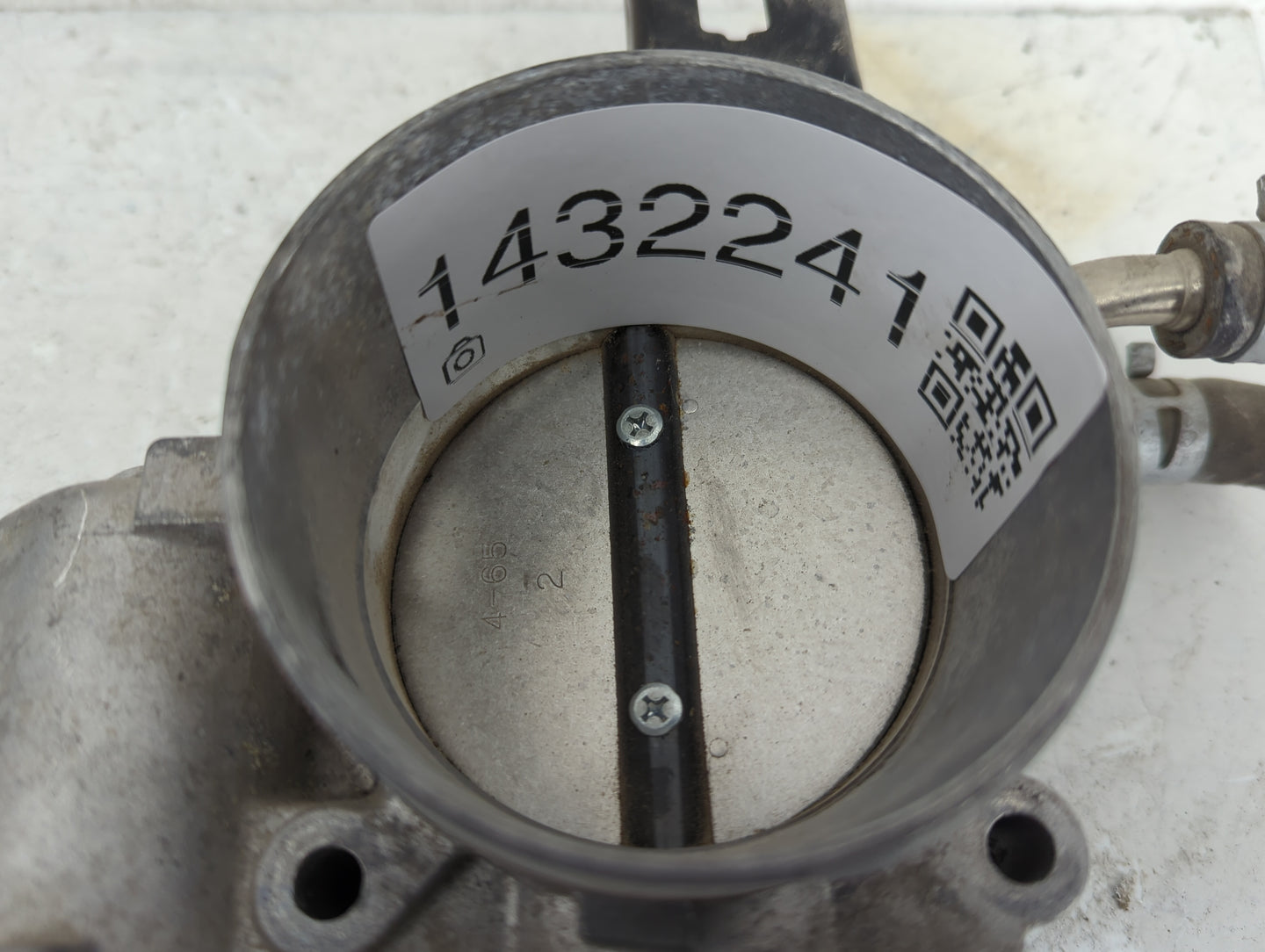 2009-2018 Toyota Rav4 Throttle Body P/N:22030-36010 Fits Fits 2009 2010 2011 2012 2013 2014 2015 2016 2017 2018 2019 OEM Use