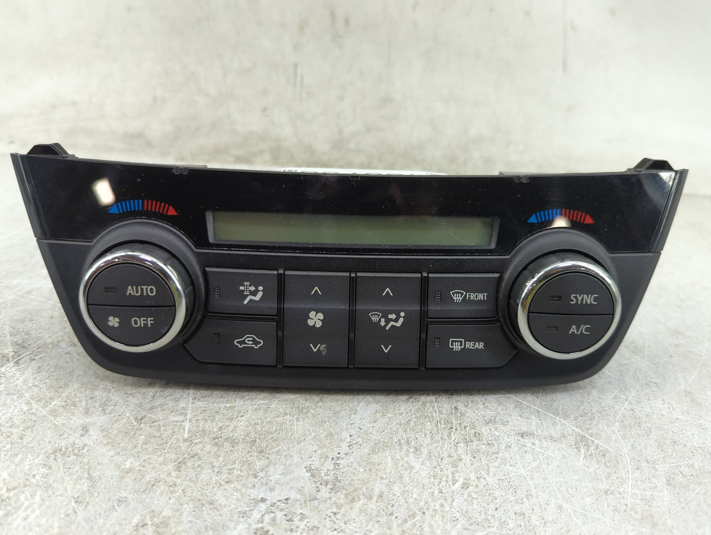 2016-2018 Toyota Rav4 Climate Control Module Temperature AC/Heater Replacement Fits Fits 2016 2017 2018 OEM Used Auto Parts 