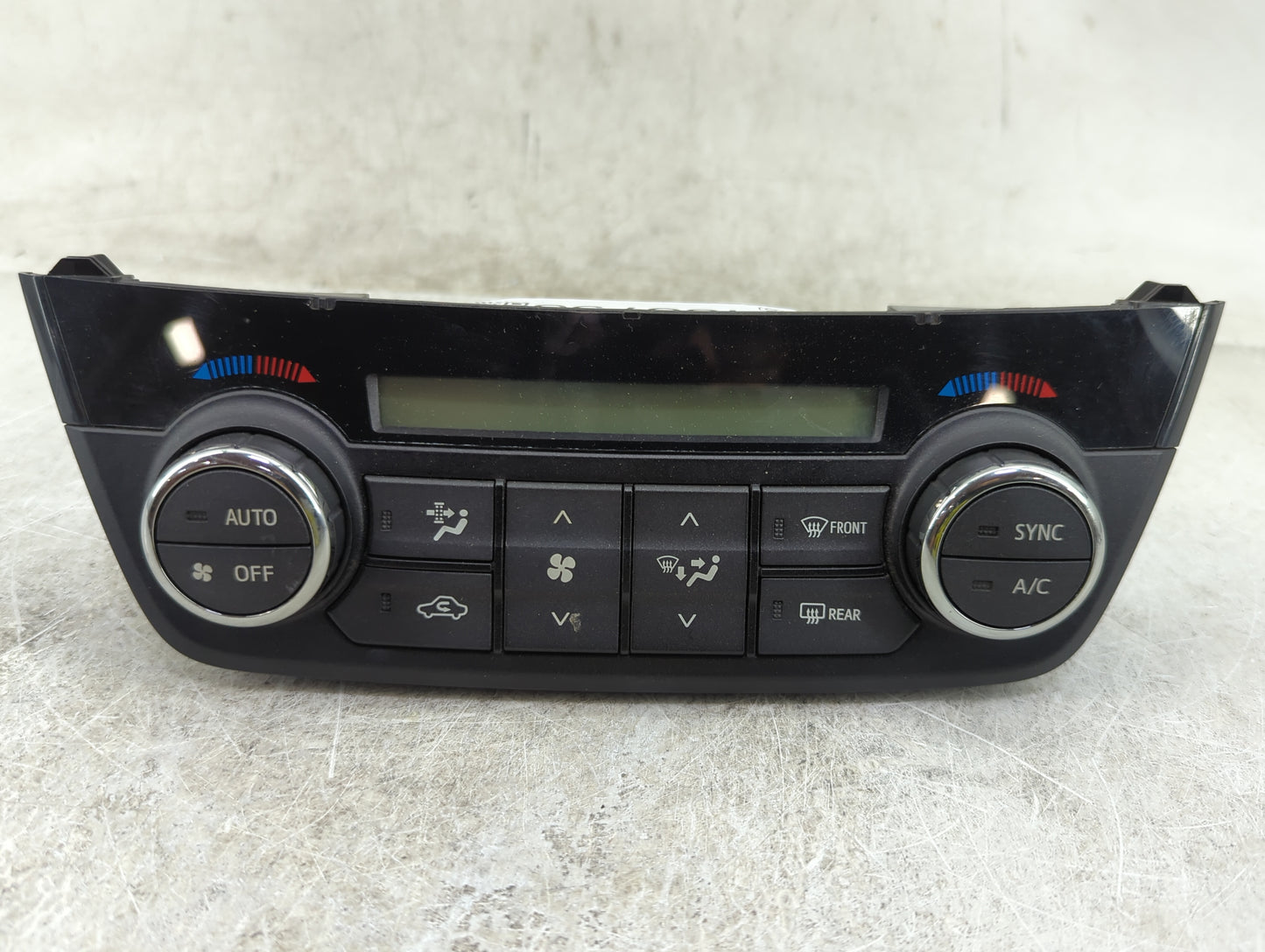 2016-2018 Toyota Rav4 Climate Control Module Temperature AC/Heater Replacement Fits Fits 2016 2017 2018 OEM Used Auto Parts 