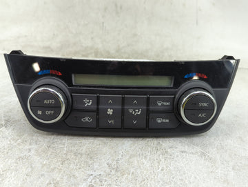 2016-2018 Toyota Rav4 Climate Control Module Temperature AC/Heater Replacement Fits Fits 2016 2017 2018 OEM Used Auto Parts 