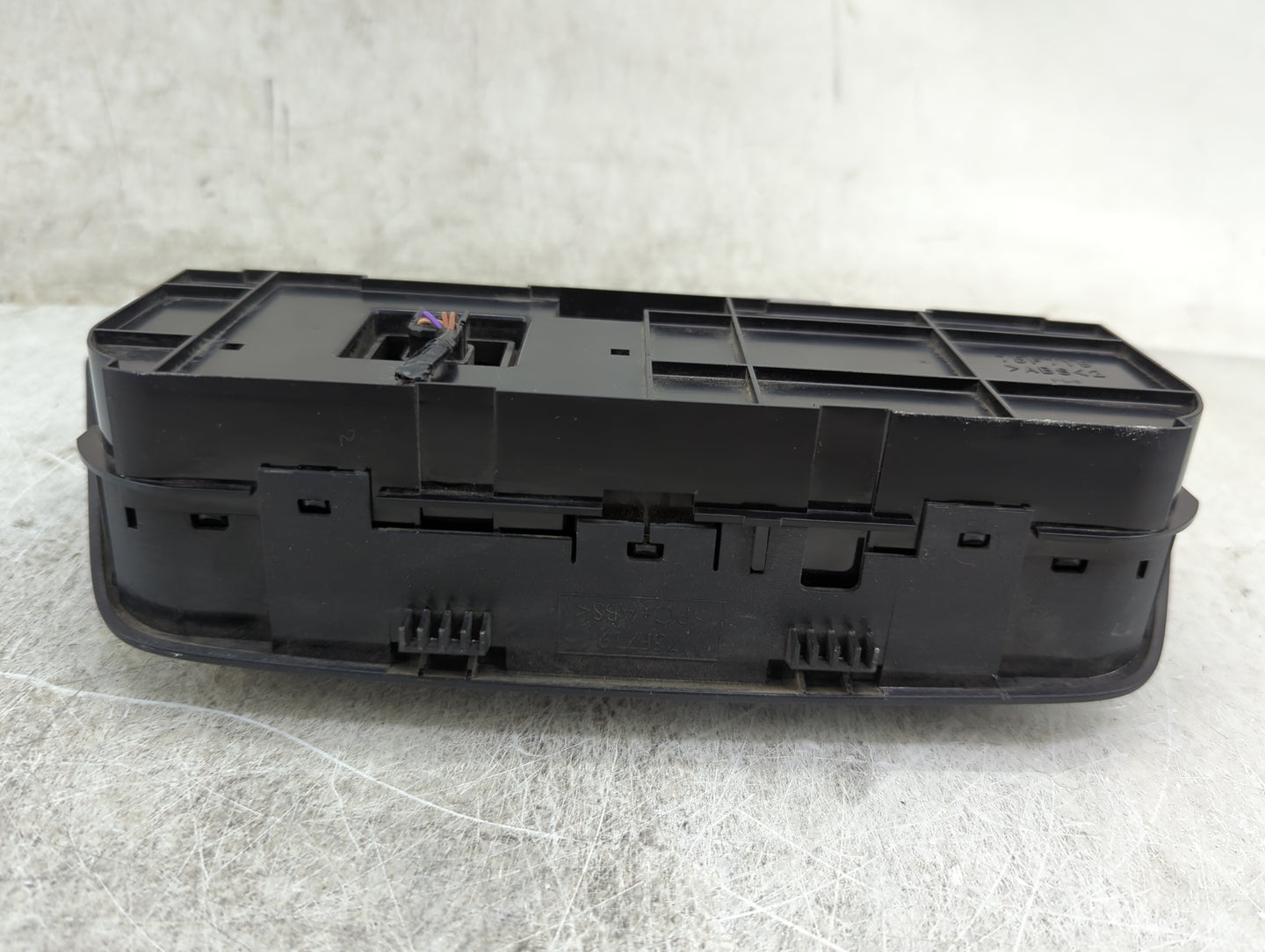 2016-2018 Toyota Rav4 Climate Control Module Temperature AC/Heater Replacement Fits Fits 2016 2017 2018 OEM Used Auto Parts 