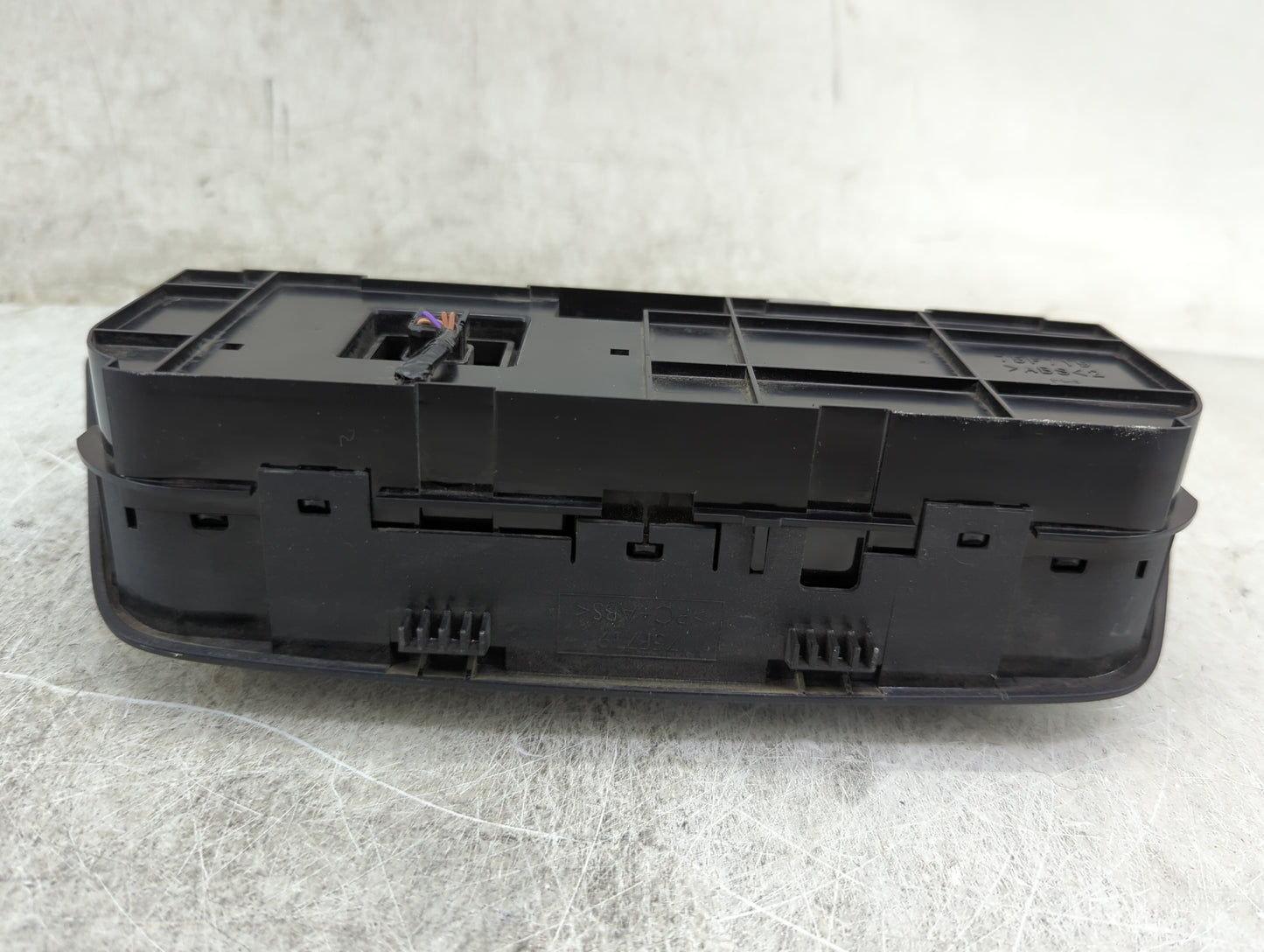 2016-2018 Toyota Rav4 Climate Control Module Temperature AC/Heater Replacement Fits Fits 2016 2017 2018 OEM Used Auto Parts 