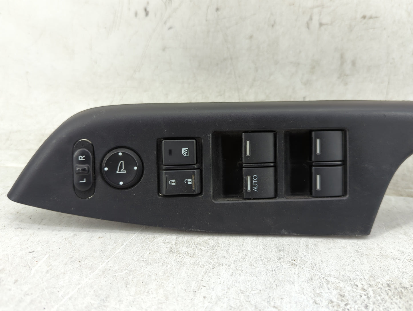 2013-2018 Toyota Rav4 Master Power Window Switch Replacement Driver Side Left P/N:74232-0R070 74232-0R060 Fits OEM Used Auto