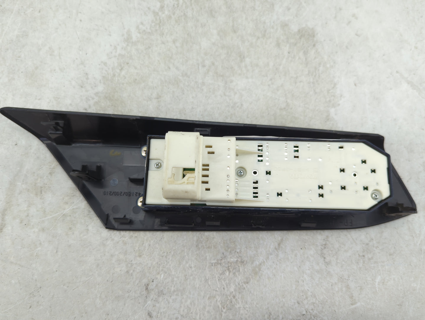 2013-2018 Toyota Rav4 Master Power Window Switch Replacement Driver Side Left Fits OEM Used Auto Parts - Oemusedautoparts1.c