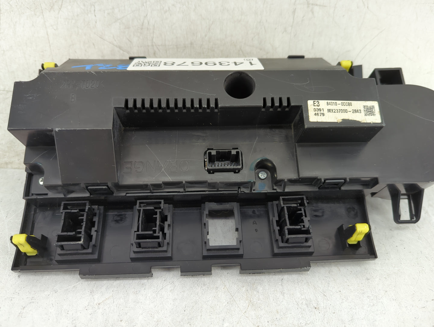 2016-2018 Toyota Rav4 Climate Control Module Temperature AC/Heater Replacement P/N:84010-0CC80 Fits Fits 2016 2017 2018 OEM 