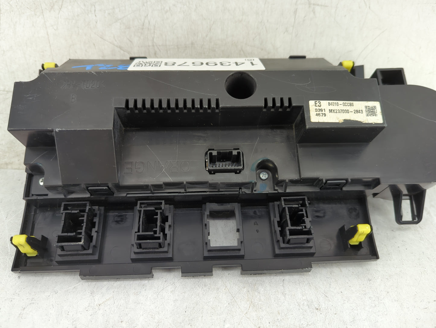 2016-2018 Toyota Rav4 Climate Control Module Temperature AC/Heater Replacement P/N:84010-0CC80 Fits Fits 2016 2017 2018 OEM 