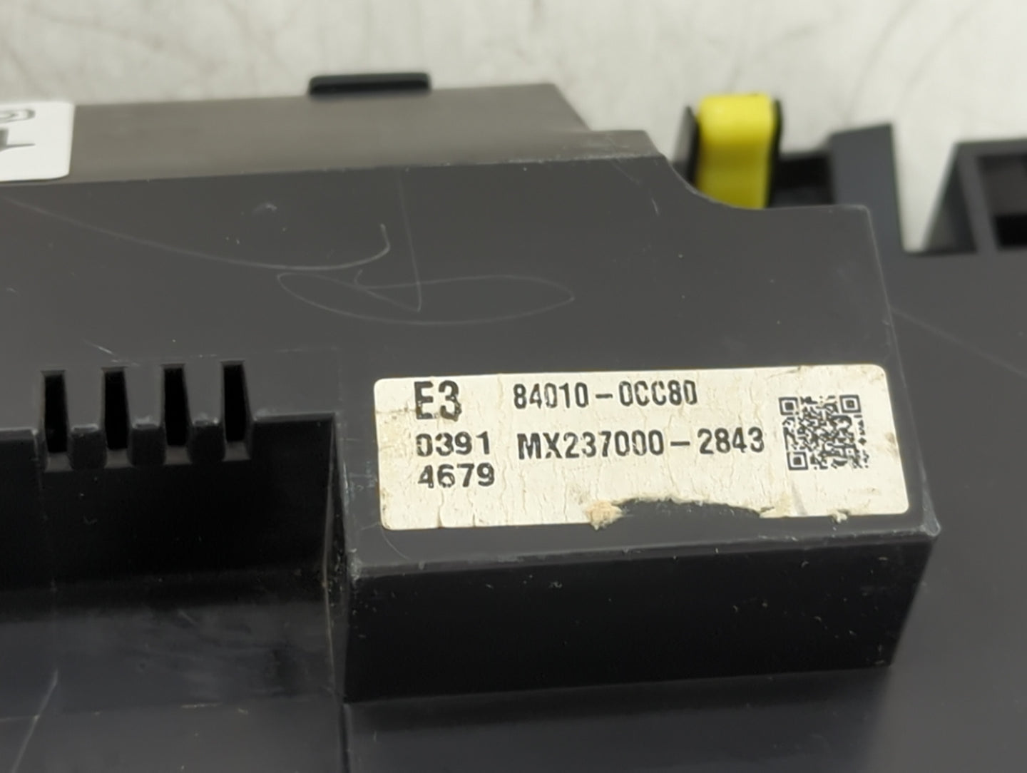 2016-2018 Toyota Rav4 Climate Control Module Temperature AC/Heater Replacement P/N:84010-0CC80 Fits Fits 2016 2017 2018 OEM 