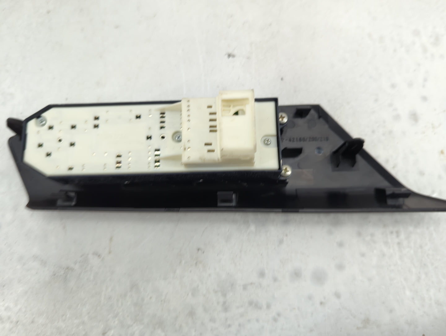 2013-2018 Toyota Rav4 Master Power Window Switch Replacement Driver Side Left Fits OEM Used Auto Parts - Oemusedautoparts1.c