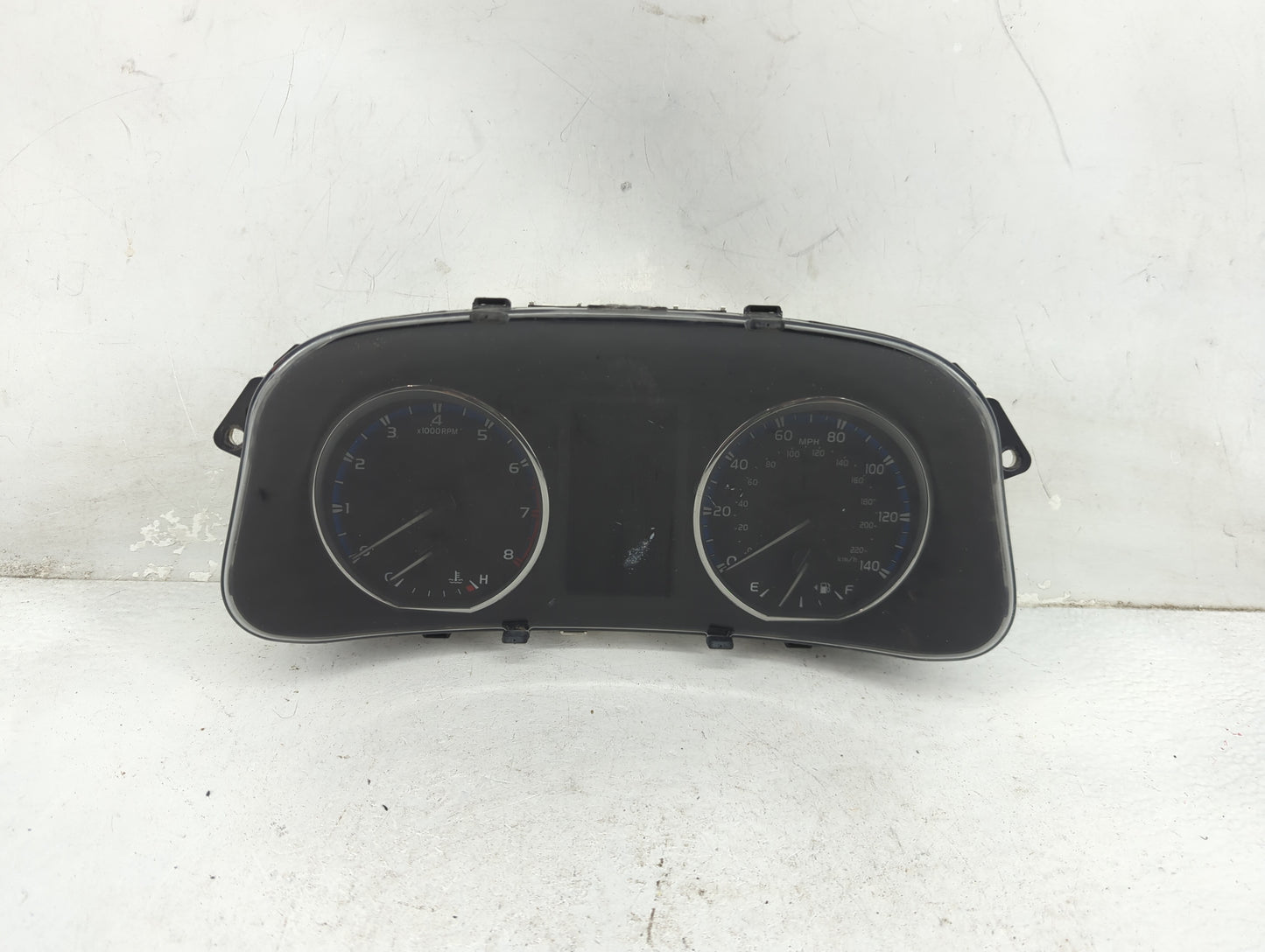 2016 Toyota Rav4 Instrument Cluster Speedometer Gauges P/N:83800-0R230-00 TN257480-8474 Fits OEM Used Auto Parts - Oemusedau
