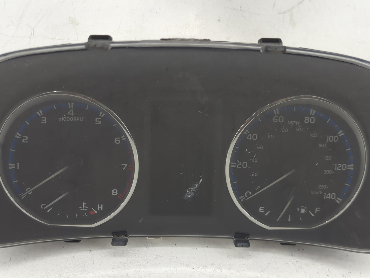 2016 Toyota Rav4 Instrument Cluster Speedometer Gauges P/N:83800-0R230-00 TN257480-8474 Fits OEM Used Auto Parts - Oemusedau