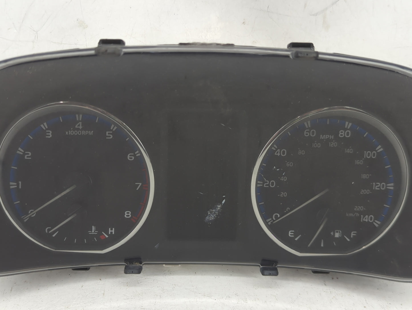 2016 Toyota Rav4 Instrument Cluster Speedometer Gauges P/N:83800-0R230-00 TN257480-8474 Fits OEM Used Auto Parts - Oemusedau