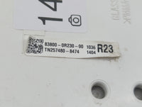 2016 Toyota Rav4 Instrument Cluster Speedometer Gauges P/N:83800-0R230-00 TN257480-8474 Fits OEM Used Auto Parts - Oemusedau
