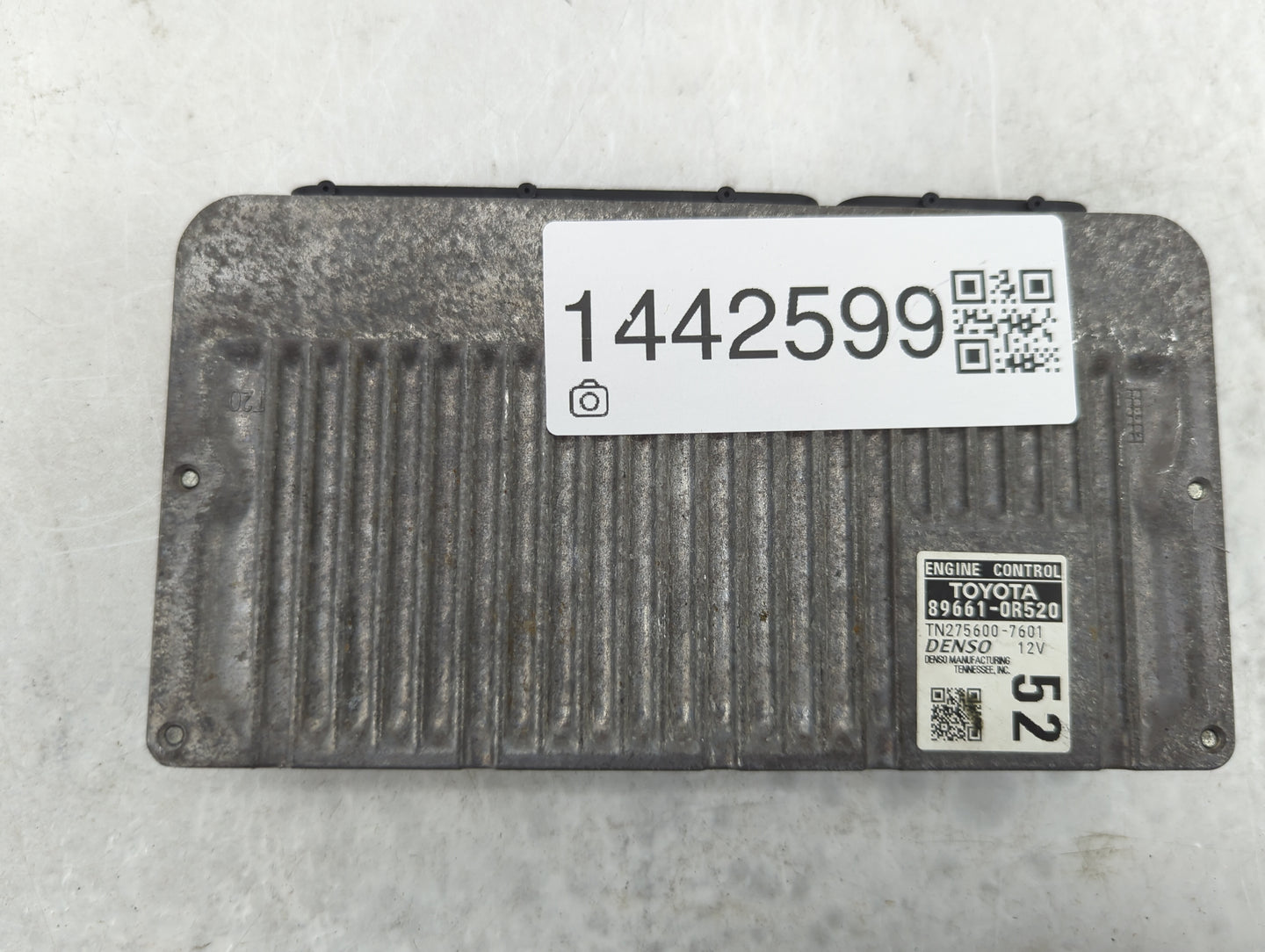 2016-2018 Toyota Rav4 PCM Engine Control Computer ECU ECM PCU OEM P/N:89661-0R520 TN275600-7601 Fits Fits 2016 2017 2018 OEM