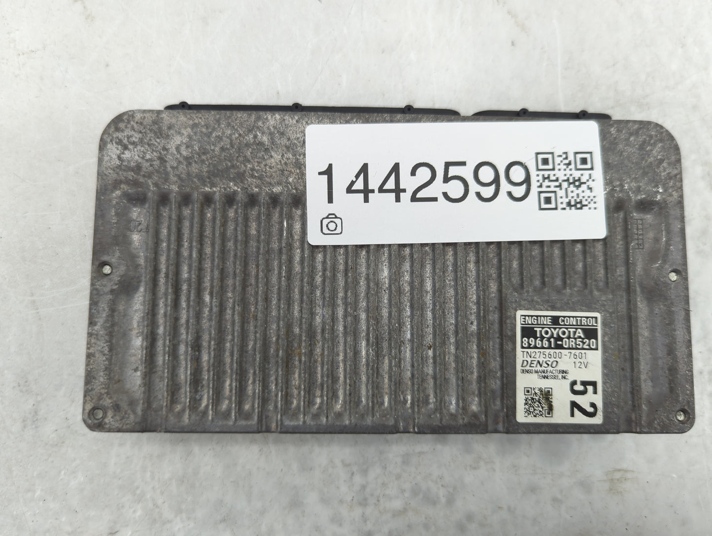 2016-2018 Toyota Rav4 PCM Engine Control Computer ECU ECM PCU OEM P/N:89661-0R520 TN275600-7601 Fits Fits 2016 2017 2018 OEM