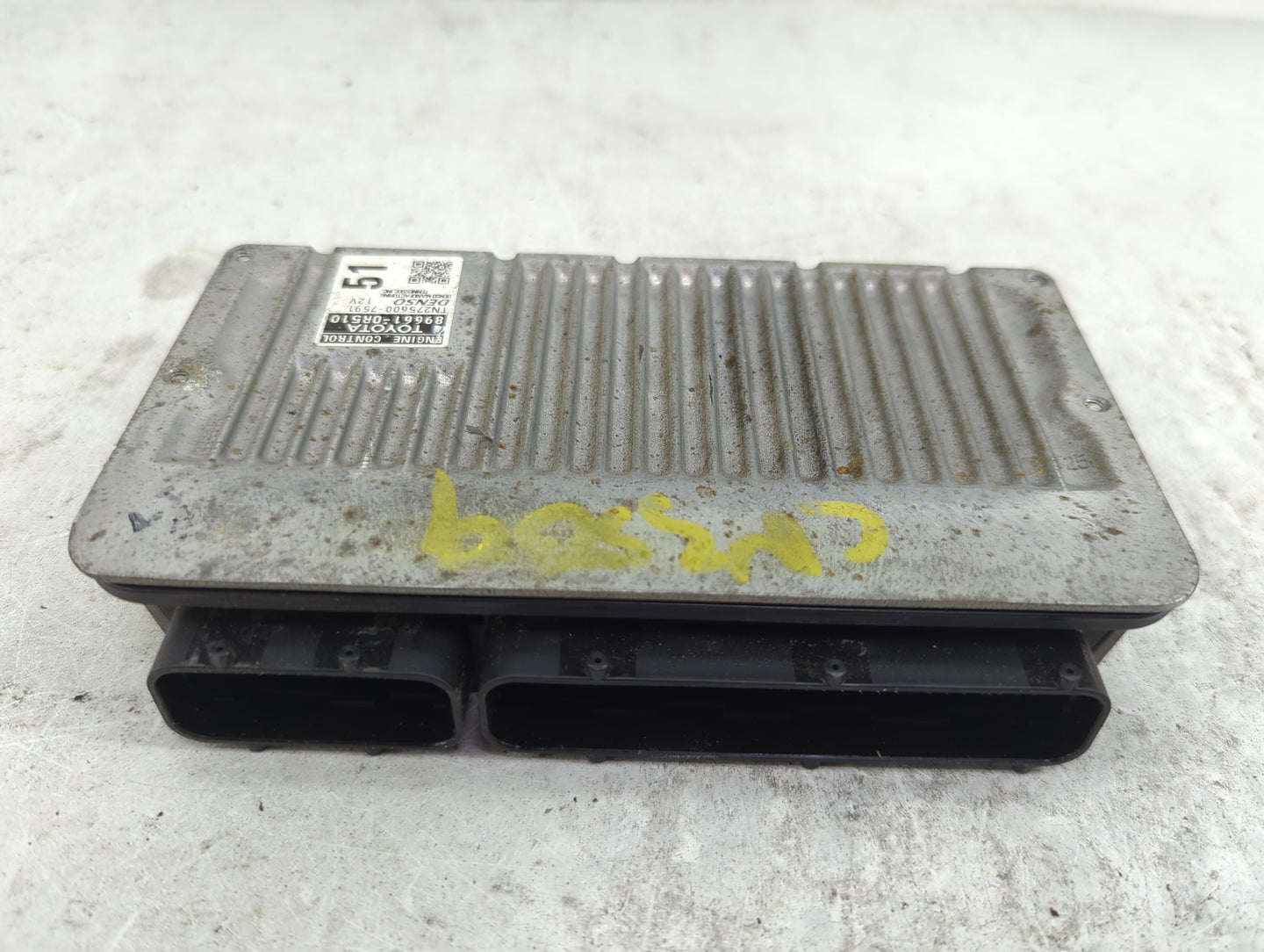 2016-2018 Toyota Rav4 PCM Engine Control Computer ECU ECM PCU OEM P/N:89661-0R510 TN275600-7591 Fits Fits 2016 2017 2018 OEM