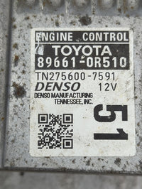2016-2018 Toyota Rav4 PCM Engine Control Computer ECU ECM PCU OEM P/N:89661-0R510 TN275600-7591 Fits Fits 2016 2017 2018 OEM