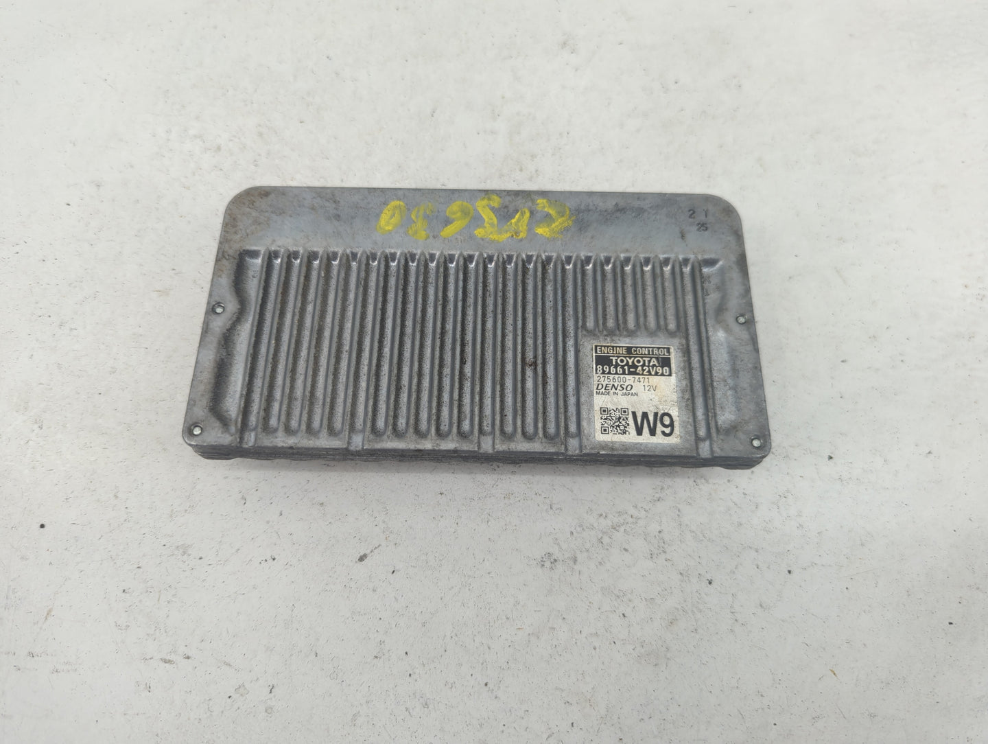 2016-2018 Toyota Rav4 PCM Engine Control Computer ECU ECM PCU OEM P/N:89661-42V90 Fits Fits 2016 2017 2018 OEM Used Auto Par