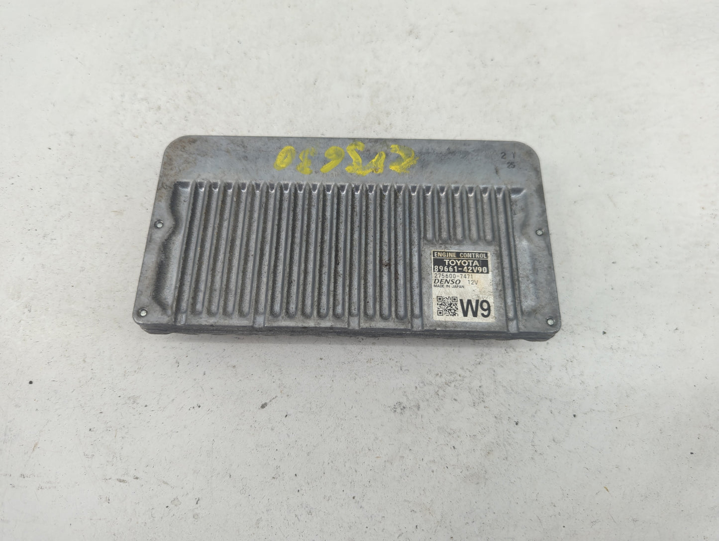2016-2018 Toyota Rav4 PCM Engine Control Computer ECU ECM PCU OEM P/N:89661-42V90 Fits Fits 2016 2017 2018 OEM Used Auto Par