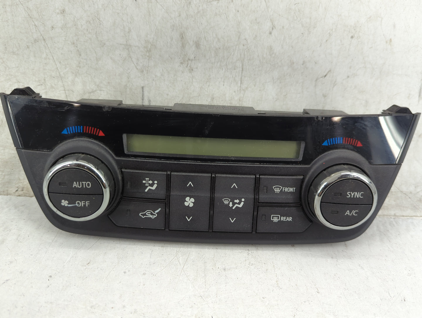 2016-2018 Toyota Rav4 Climate Control Module Temperature AC/Heater Replacement P/N:75F719 Fits Fits 2016 2017 2018 OEM Used 