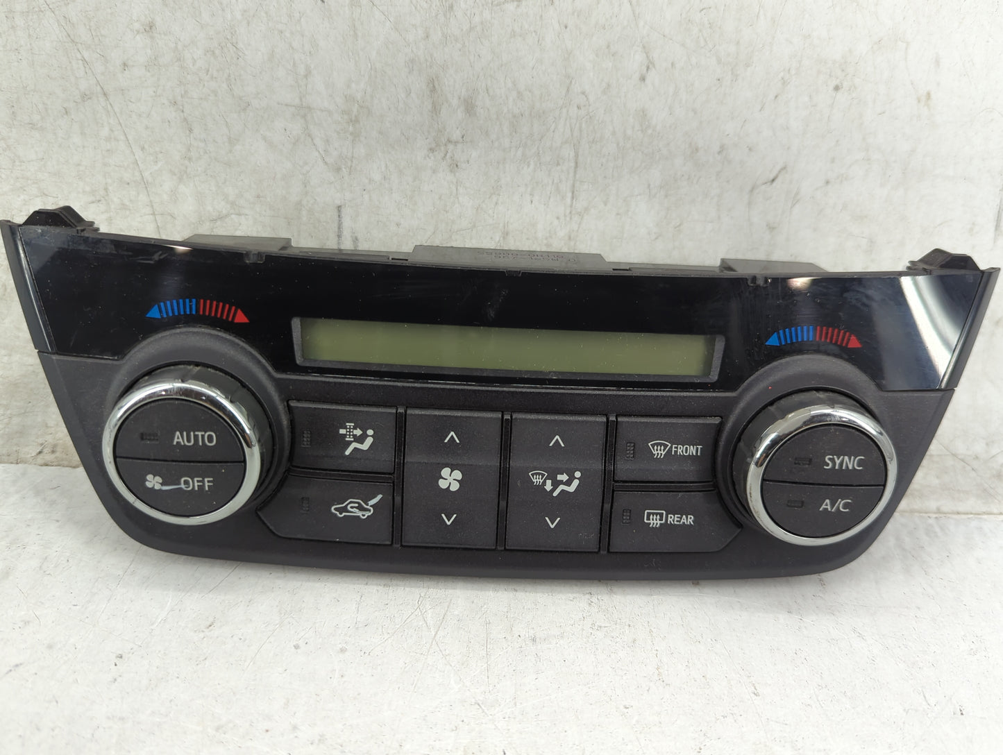 2016-2018 Toyota Rav4 Climate Control Module Temperature AC/Heater Replacement P/N:75F719 Fits Fits 2016 2017 2018 OEM Used 