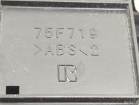2016-2018 Toyota Rav4 Climate Control Module Temperature AC/Heater Replacement P/N:75F719 Fits Fits 2016 2017 2018 OEM Used 