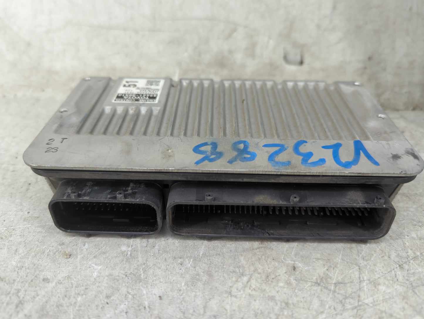 2016-2018 Toyota Rav4 PCM Engine Control Computer ECU ECM PCU OEM P/N:89661-0R510 TN275600-7591 Fits Fits 2016 2017 2018 OEM