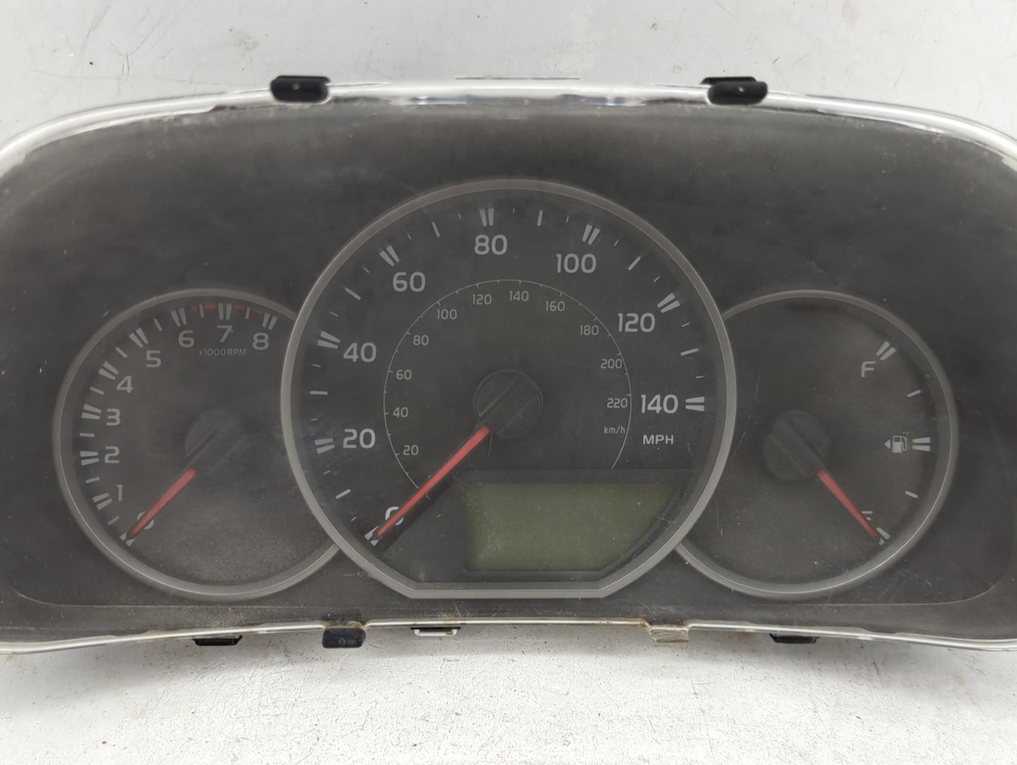 2016 Toyota Rav4 Instrument Cluster Speedometer Gauges P/N:83800-42M60 157570-5843 Miles: Fits OEM Used Auto Parts - Oemused