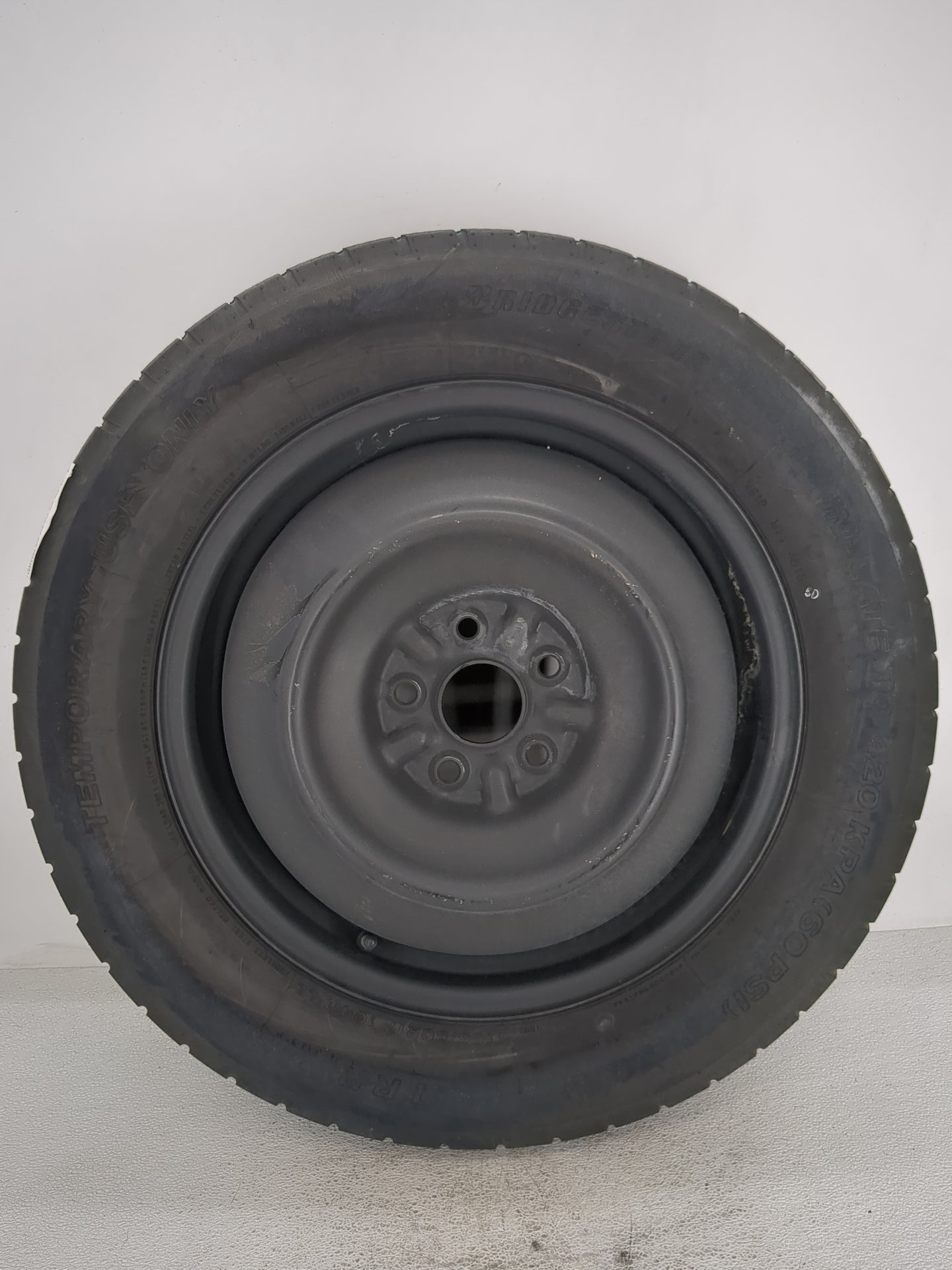2013-2018 Toyota Rav4 Spare Donut Tire Wheel Rim Oem - Oemusedautoparts1.com