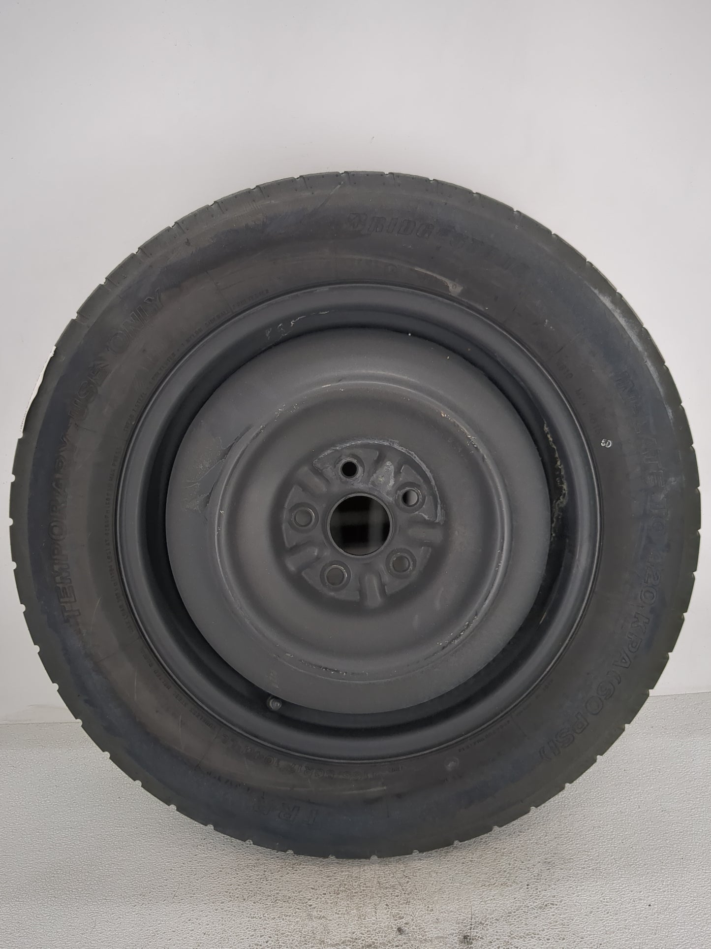 2013-2018 Toyota Rav4 Spare Donut Tire Wheel Rim Oem - Oemusedautoparts1.com