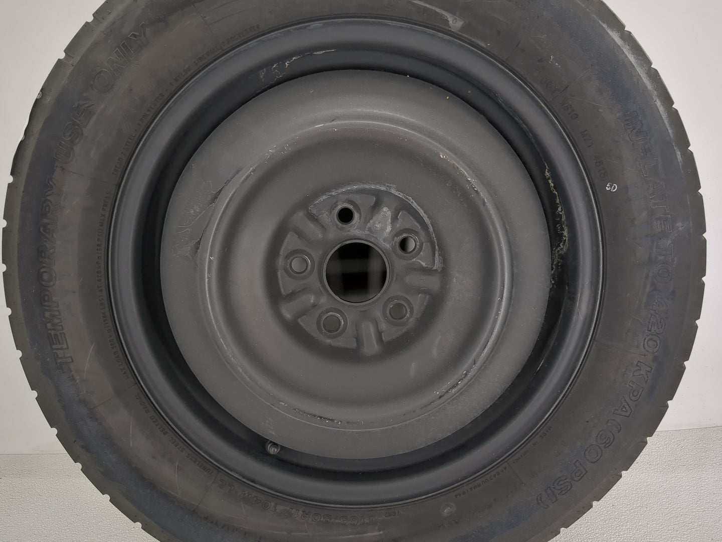 2013-2018 Toyota Rav4 Spare Donut Tire Wheel Rim Oem - Oemusedautoparts1.com