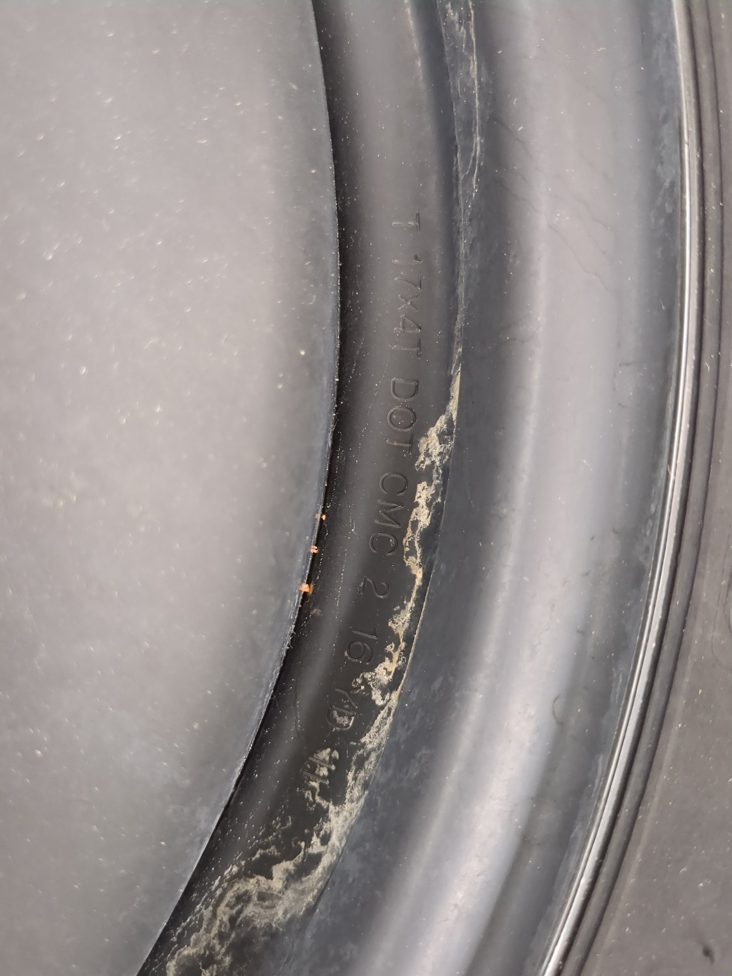 2013-2018 Toyota Rav4 Spare Donut Tire Wheel Rim Oem - Oemusedautoparts1.com