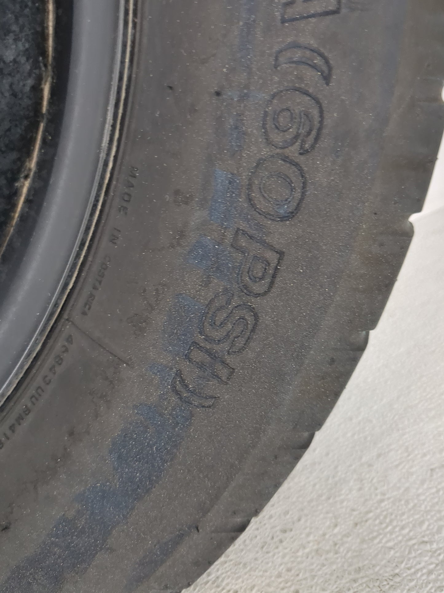 2013-2018 Toyota Rav4 Spare Donut Tire Wheel Rim Oem - Oemusedautoparts1.com