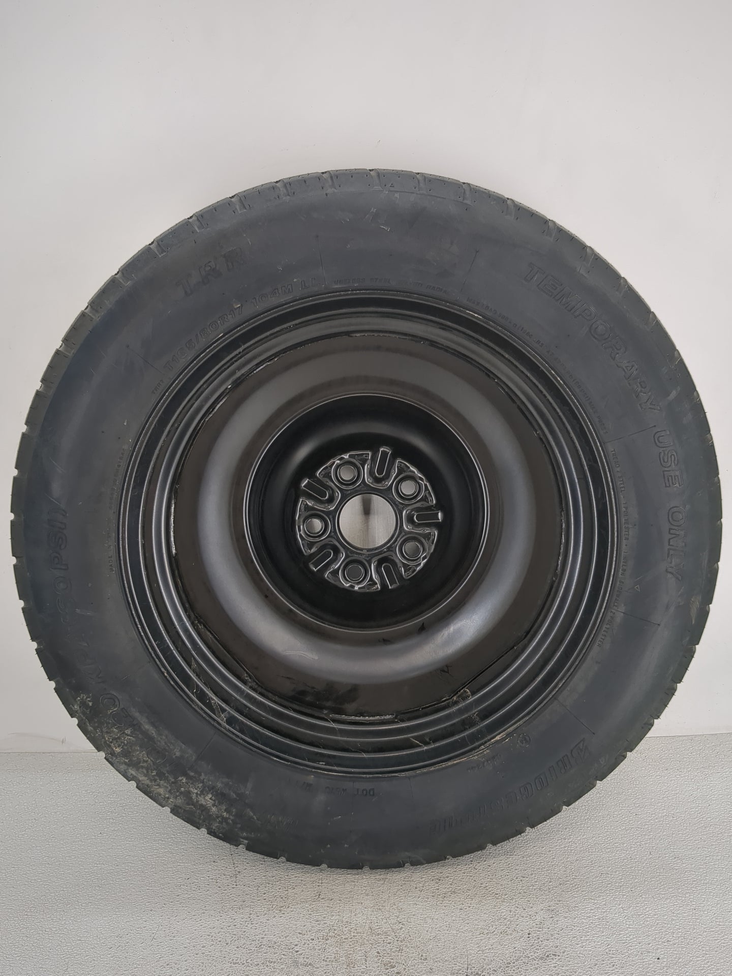2013-2018 Toyota Rav4 Spare Donut Tire Wheel Rim Oem - Oemusedautoparts1.com