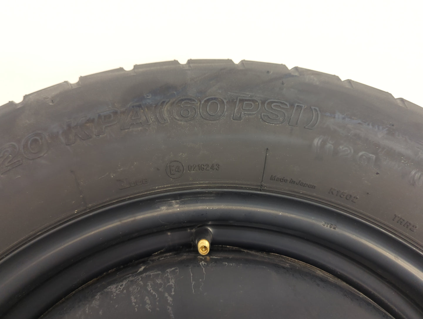 2013-2018 Toyota Rav4 Spare Donut Tire Wheel Rim Oem 1462010 - Oemusedautoparts1.com