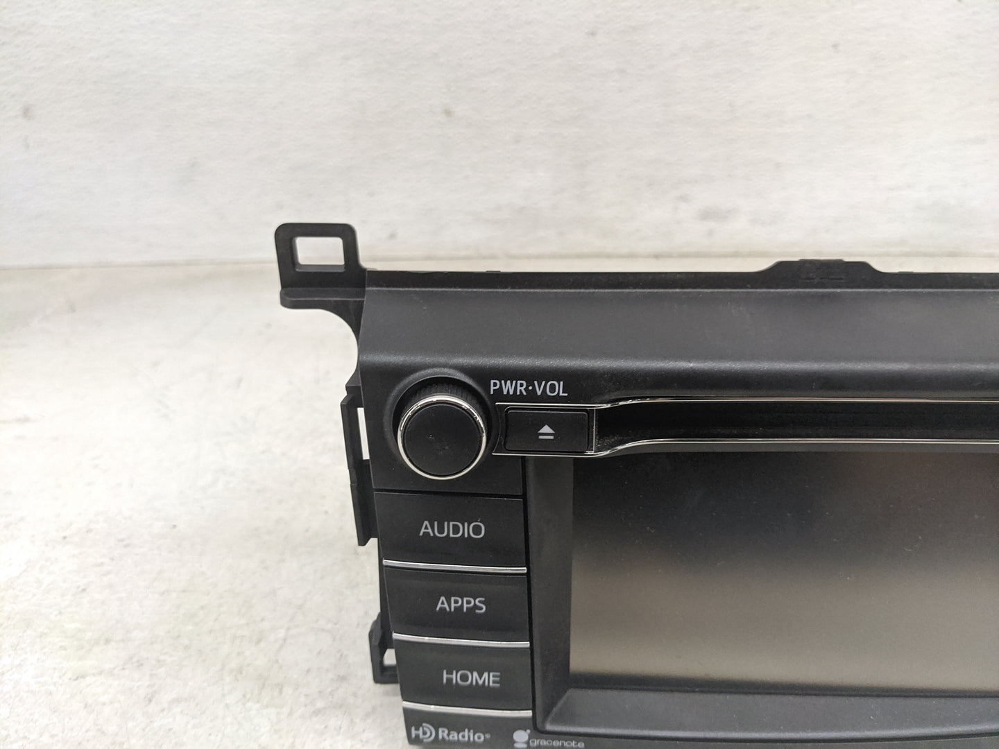 2016-2018 Toyota Rav4 Radio AM FM Cd Player Receiver Replacement P/N:86140-0R180 138000-9840C101 Fits Fits 2016 2017 2018 OE