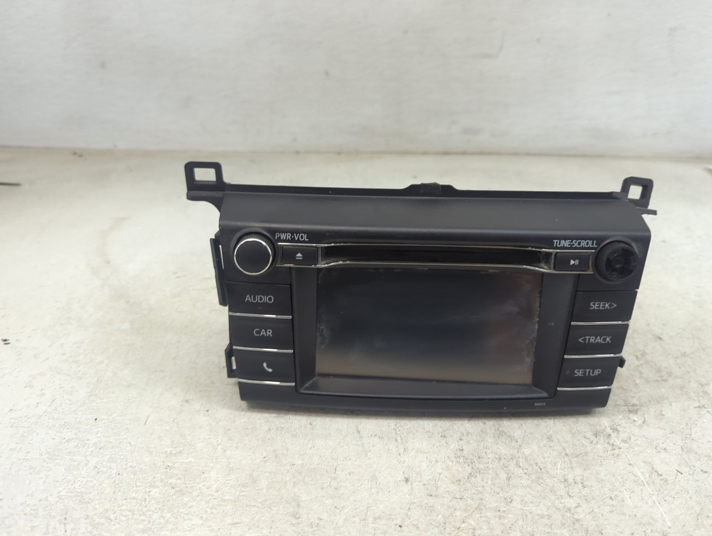 2016-2018 Toyota Rav4 Radio AM FM Cd Player Receiver Replacement P/N:86140-42110 138000-9880B101 Fits Fits 2016 2017 2018 OE