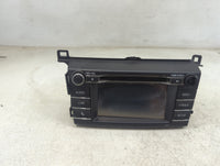 2016-2018 Toyota Rav4 Radio AM FM Cd Player Receiver Replacement P/N:86140-42110 138000-9880B101 Fits Fits 2016 2017 2018 OE