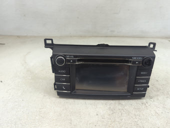 compare product 2016-2018 Toyota Rav4 Radio AM FM Cd Player Receiver Replacement P/N:86140-42110 138000-9880B101 Fits Fits 2016 2017 2018 OEM Used Auto Parts