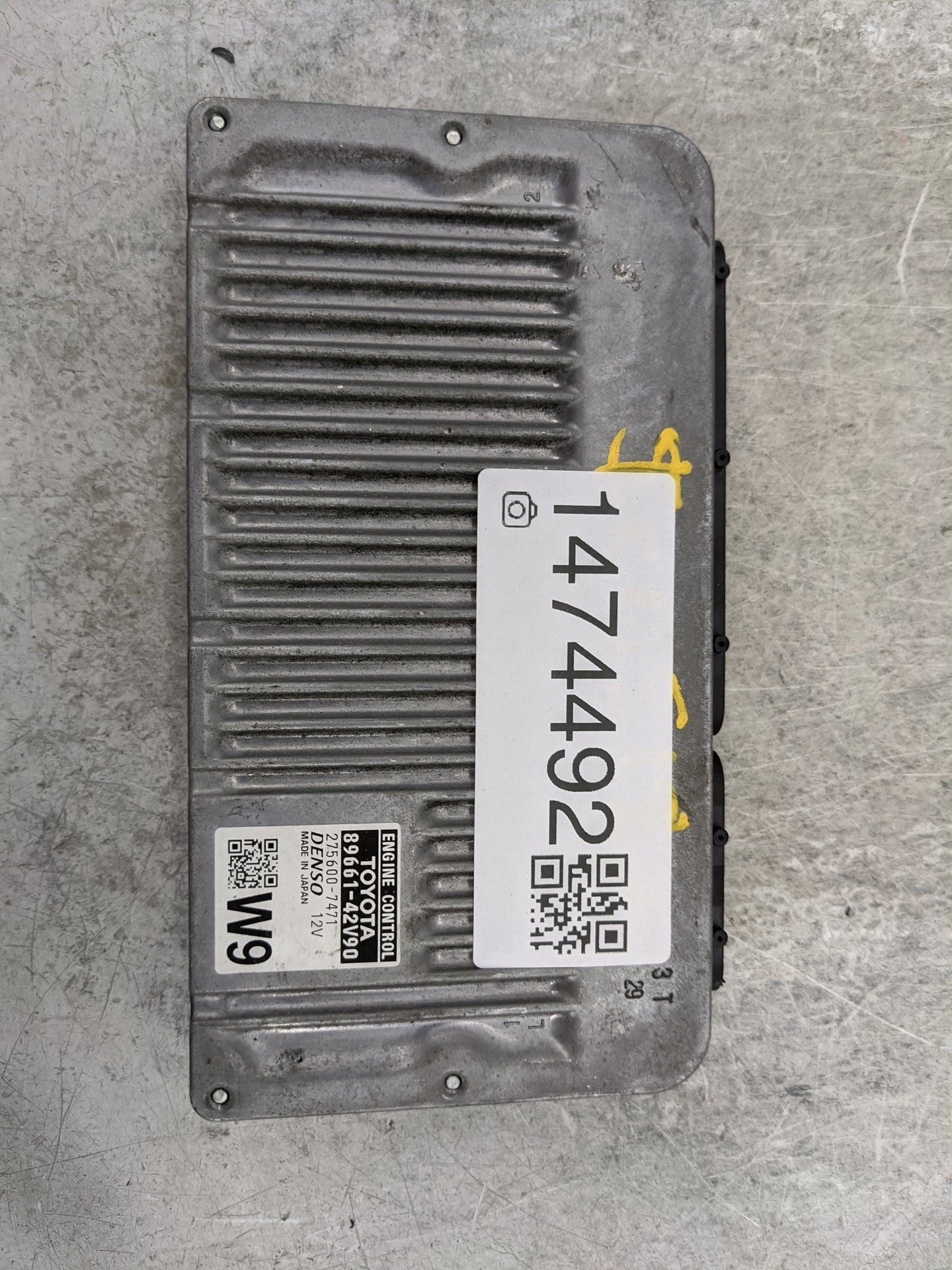 2016-2018 Toyota Rav4 PCM Engine Control Computer ECU ECM PCU OEM P/N:89661-42V90 275600-7471 Fits Fits 2016 2017 2018 OEM U