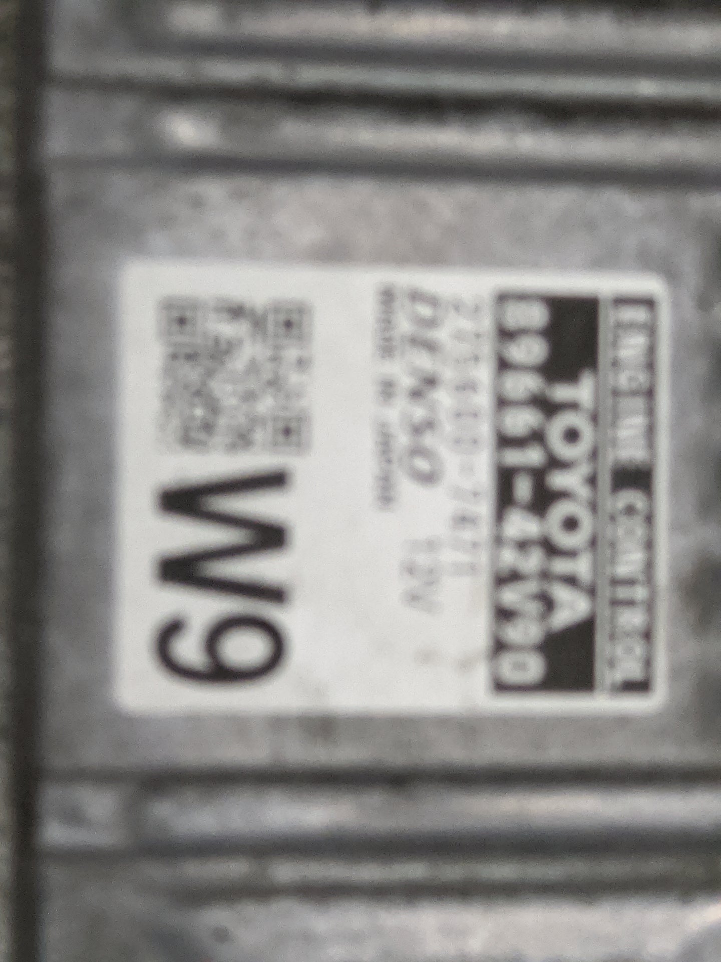 2016-2018 Toyota Rav4 PCM Engine Control Computer ECU ECM PCU OEM P/N:89661-42V90 275600-7471 Fits Fits 2016 2017 2018 OEM U
