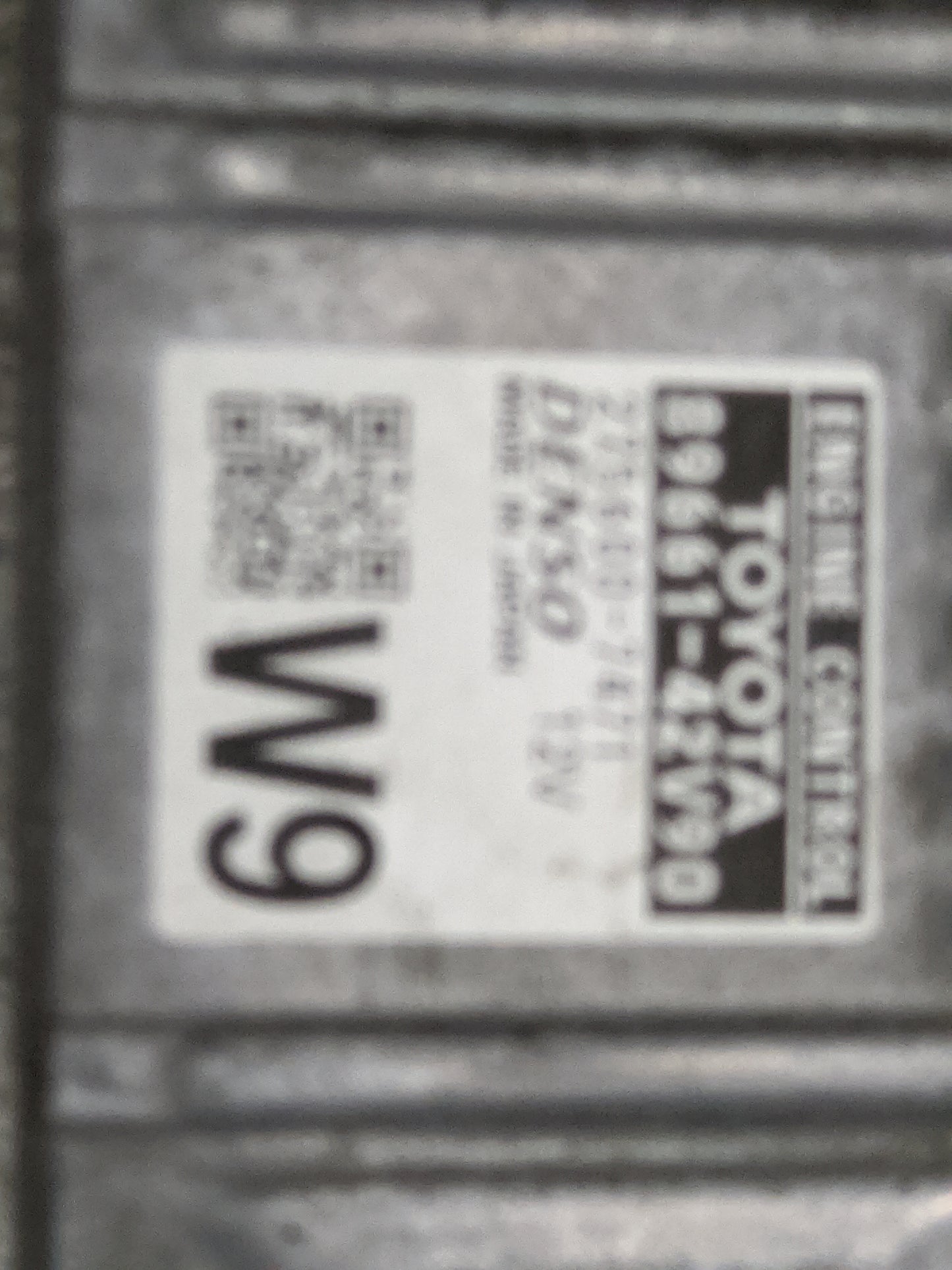 2016-2018 Toyota Rav4 PCM Engine Control Computer ECU ECM PCU OEM P/N:89661-42V90 275600-7471 Fits Fits 2016 2017 2018 OEM U