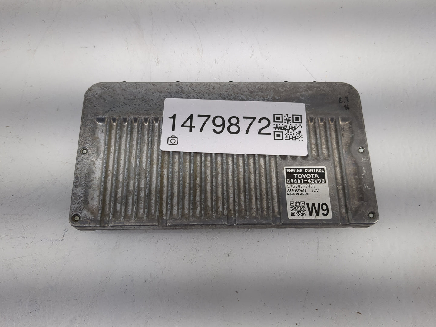 2016-2018 Toyota Rav4 PCM Engine Control Computer ECU ECM PCU OEM P/N:89661-42V90 275600-7471 Fits Fits 2016 2017 2018 OEM U