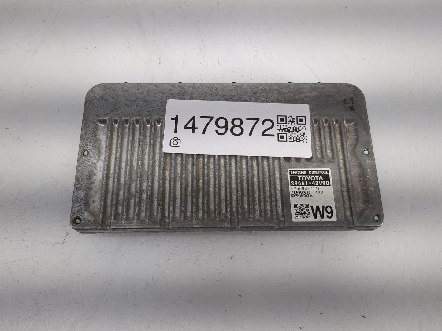 2016-2018 Toyota Rav4 PCM Engine Control Computer ECU ECM PCU OEM P/N:89661-42V90 275600-7471 Fits Fits 2016 2017 2018 OEM U