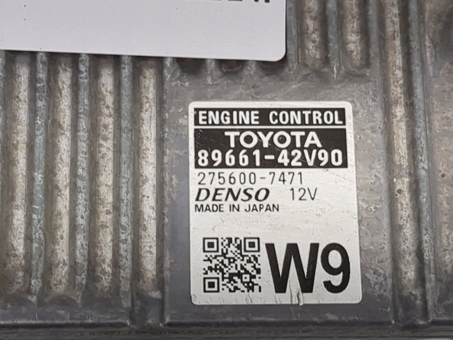 2016-2018 Toyota Rav4 PCM Engine Control Computer ECU ECM PCU OEM P/N:89661-42V90 275600-7471 Fits Fits 2016 2017 2018 OEM U