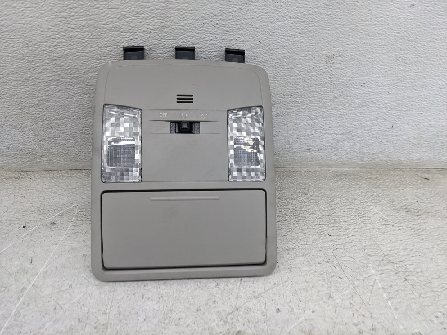 2016-2018 Toyota Rav4 Overhead Roof Console Gray - Oemusedautoparts1.com