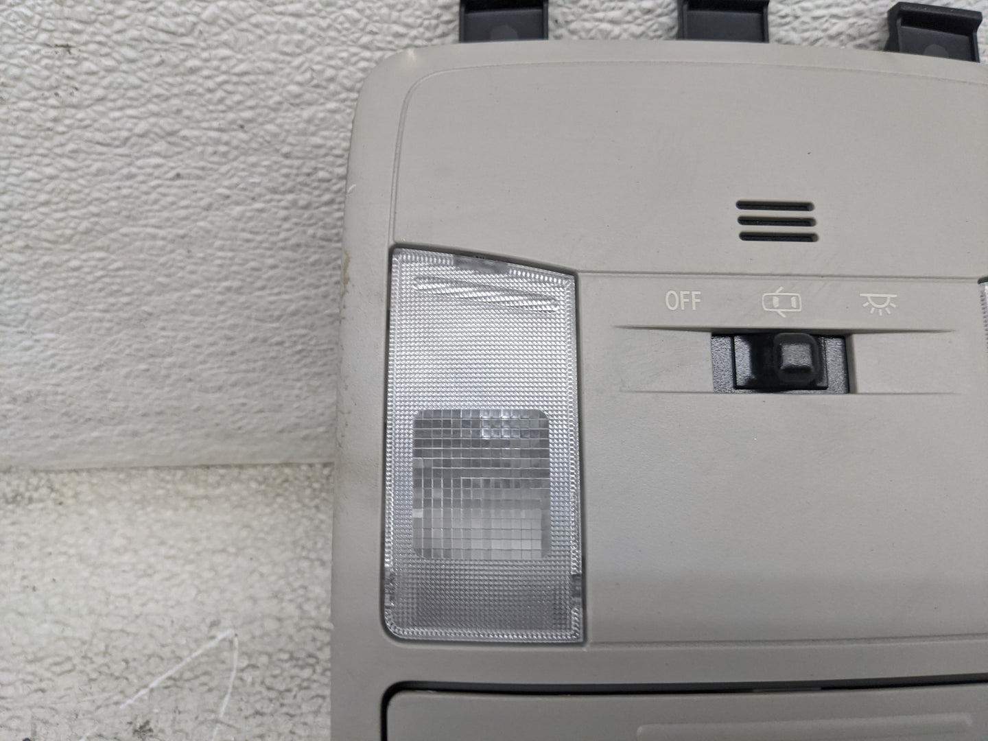 2016-2018 Toyota Rav4 Overhead Roof Console Gray - Oemusedautoparts1.com